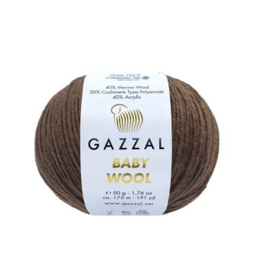 Gazzal Baby Wool 807 Gazzal Baby Wool 807