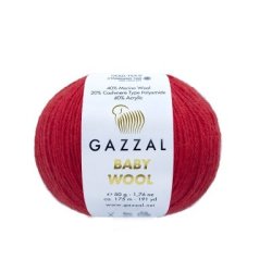Gazzal Baby Wool 811