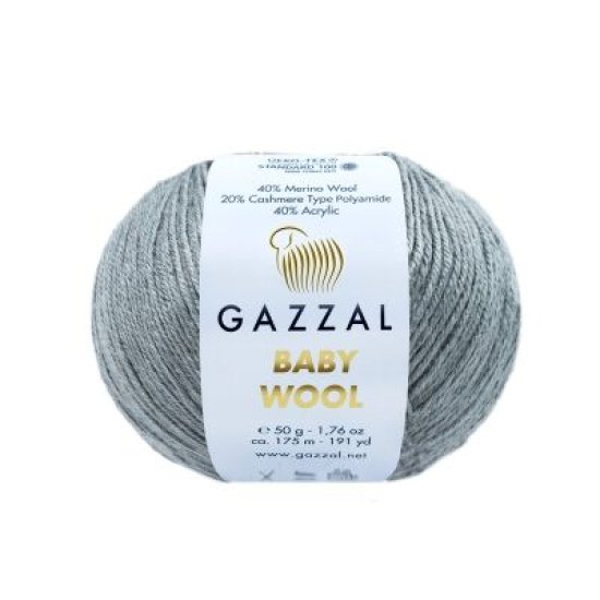Gazzal Baby Wool 818