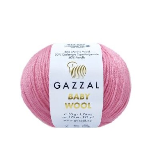 Gazzal Baby Wool 828