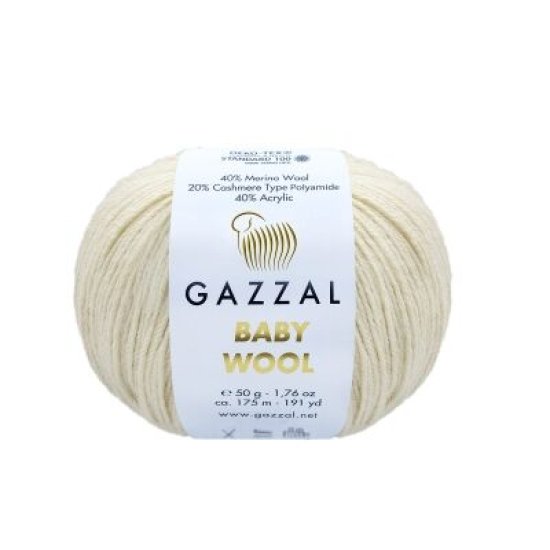 Gazzal Baby Wool 829 Gazzal Baby Wool 829