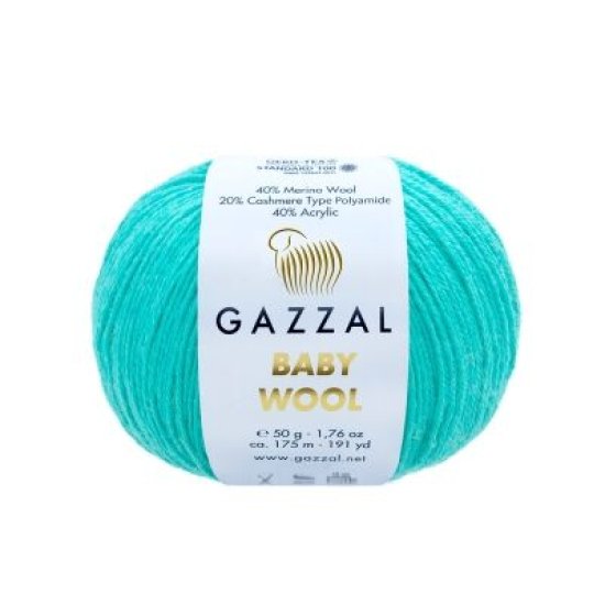 Gazzal Baby Wool 832