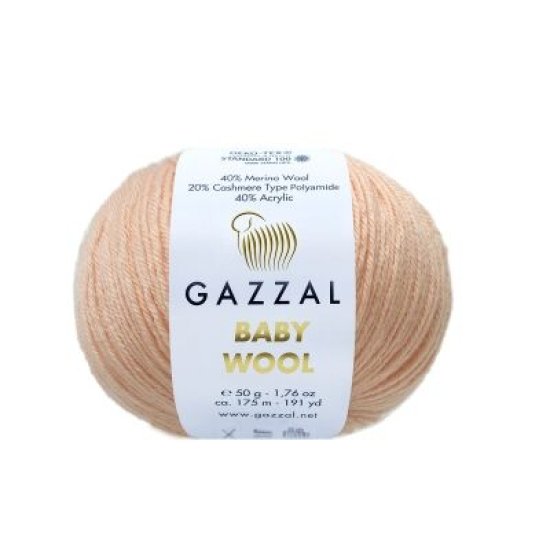 Gazzal Baby Wool 834 Gazzal Baby Wool 834
