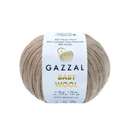Gazzal Baby Wool 835 Gazzal Baby Wool 835
