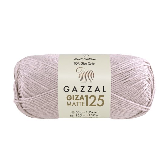 Gazzal Giza Matte 125 5588 Gazzal Giza Matte 125 5588