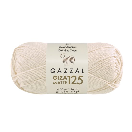 Gazzal Giza Matte 125 5589 Gazzal Giza Matte 125 5589