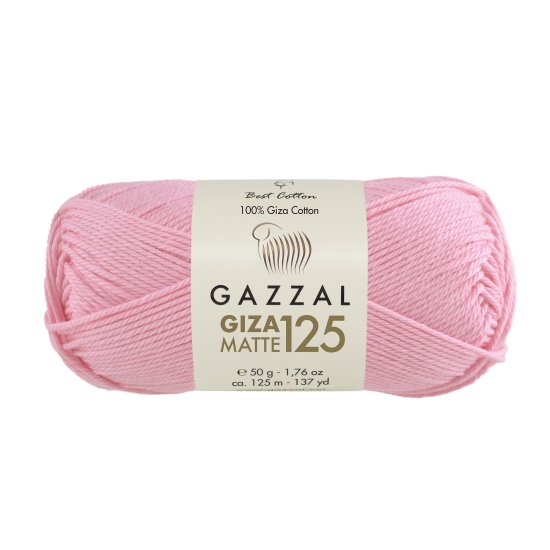 Gazzal Giza Matte 125 5596 Gazzal Giza Matte 125 5596