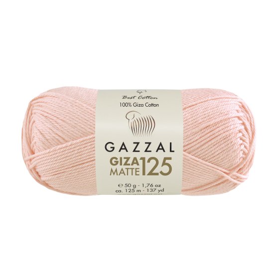 Gazzal Giza Matte 125 5597 Gazzal Giza Matte 125 5597