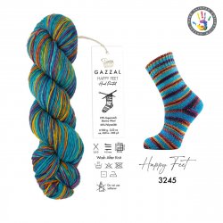 Gazzal Happy Feet 3245
