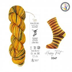 Gazzal Happy Feet 3247