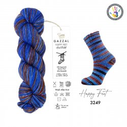 Gazzal Happy Feet 3249