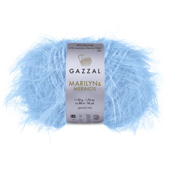 Gazzal Marilyn&Merinos 8280 Gazzal Marilyn&Merinos 8280