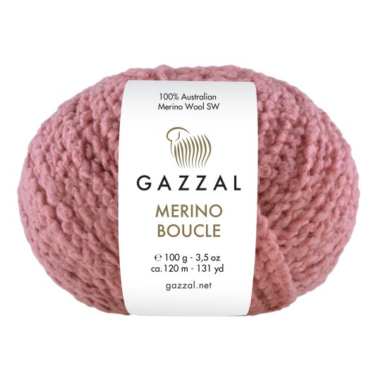 Gazzal Merino Boucle 3768 Gazzal Merino Boucle 3768
