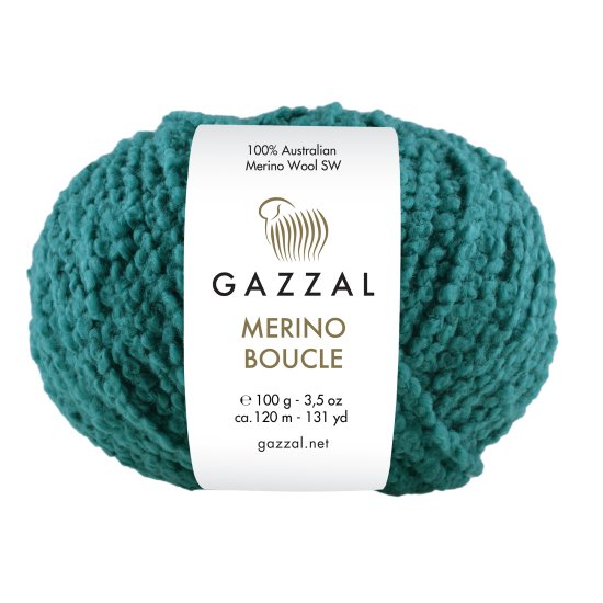 Gazzal Merino Boucle 3770 Gazzal Merino Boucle 3770