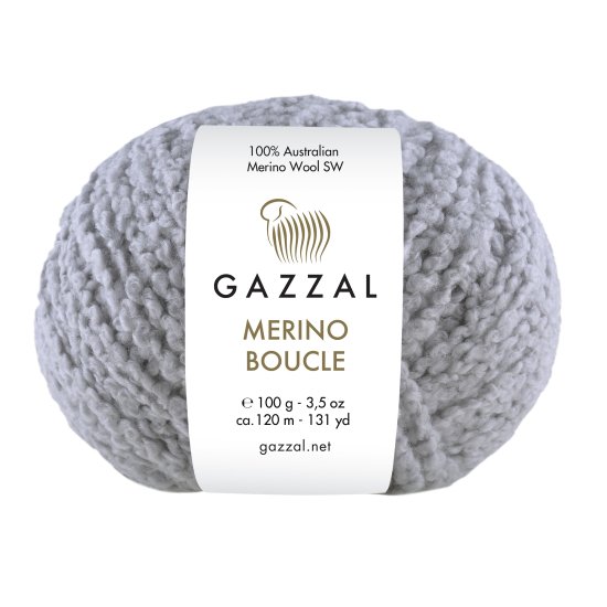 Gazzal Merino Boucle 3773 Gazzal Merino Boucle 3773