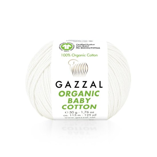 Gazzal Organic Baby Cotton 415 Gazzal Organic Baby Cotton 415