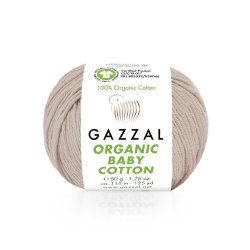 Gazzal Organic Baby Cotton 416