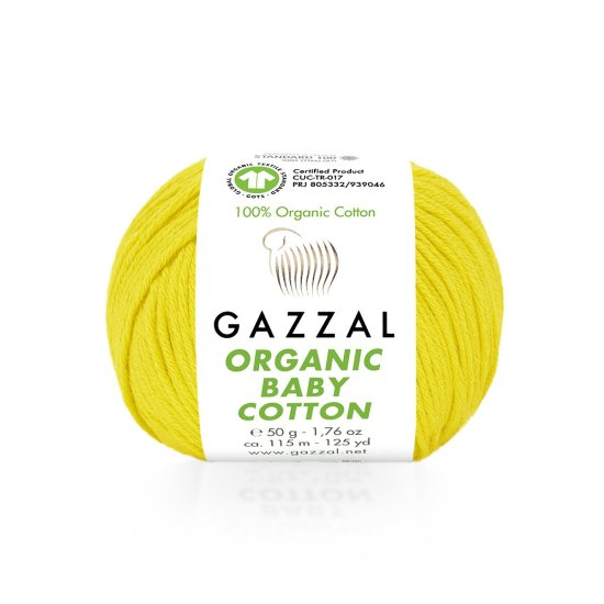 Gazzal Organic Baby Cotton 420 Gazzal Organic Baby Cotton 420