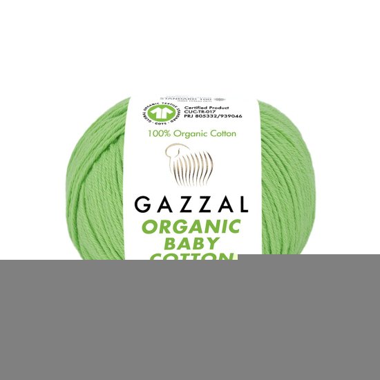 Gazzal Organic Baby Cotton 421 Gazzal Organic Baby Cotton 421