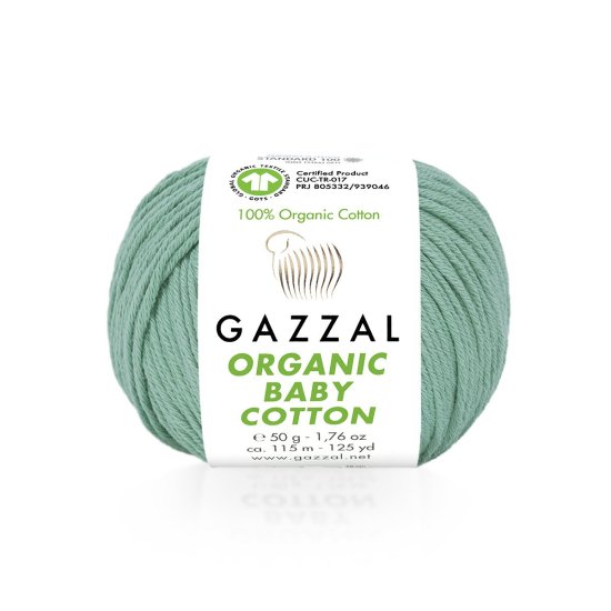 Gazzal Organic Baby Cotton 422 Gazzal Organic Baby Cotton 422