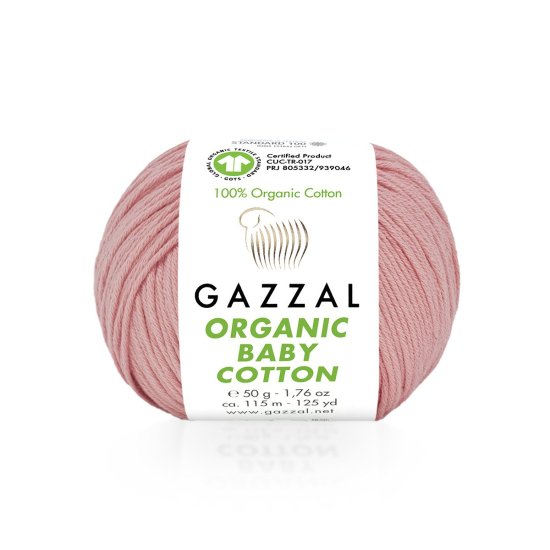 Gazzal Organic Baby Cotton 425 Gazzal Organic Baby Cotton 425