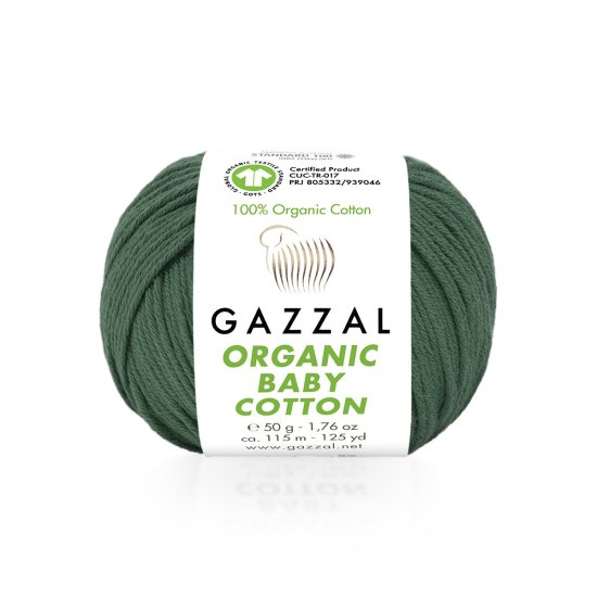 Gazzal Organic Baby Cotton 427 Gazzal Organic Baby Cotton 427