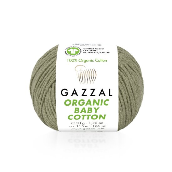 Gazzal Organic Baby Cotton 431