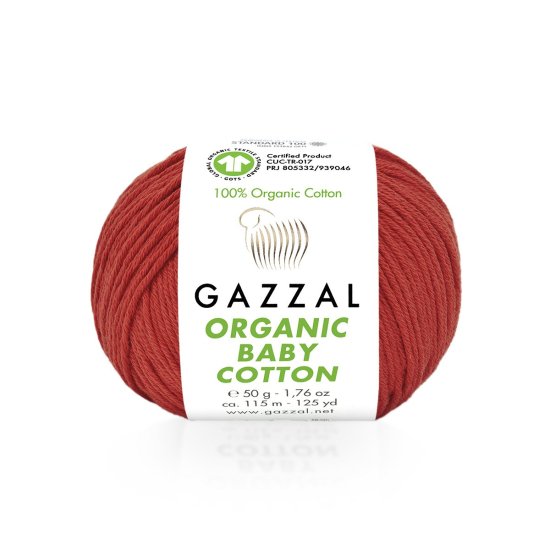 Gazzal Organic Baby Cotton 432 Gazzal Organic Baby Cotton 432