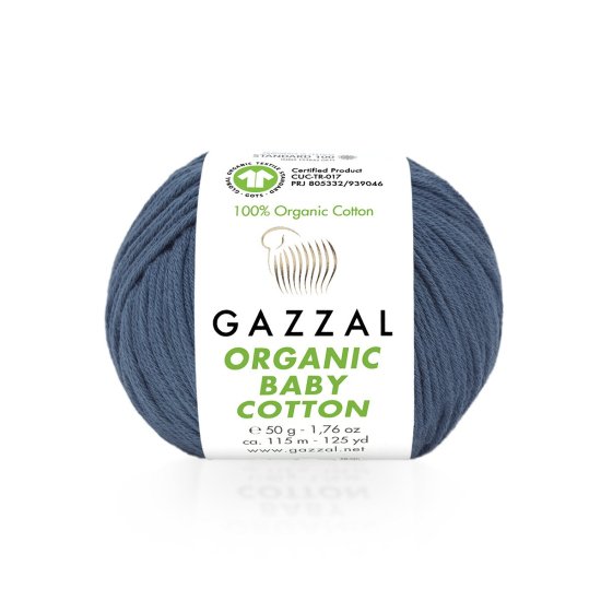 Gazzal Organic Baby Cotton 434 Gazzal Organic Baby Cotton 434