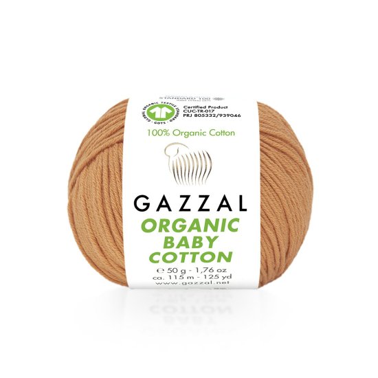 Gazzal Organic Baby Cotton 438 Gazzal Organic Baby Cotton 438