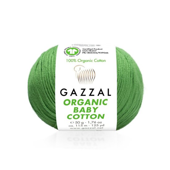 Gazzal Organic Baby Cotton 440 Gazzal Organic Baby Cotton 440