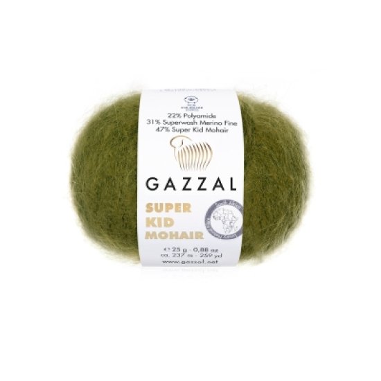 Gazzal Super Kid Mohair 64402 Gazzal Super Kid Mohair 64402