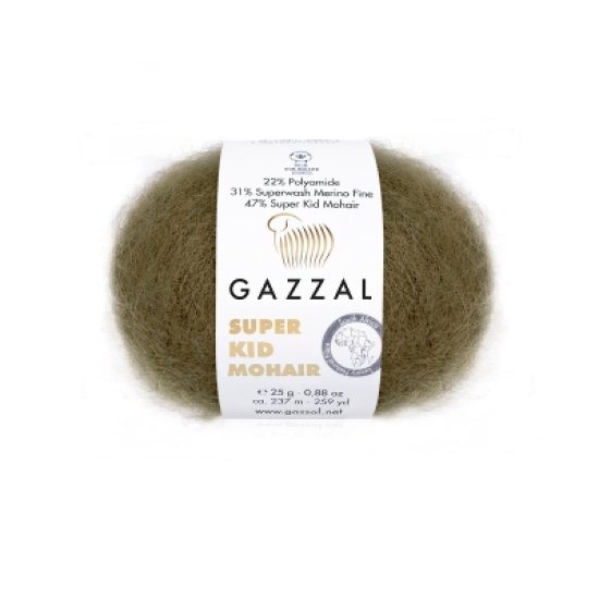 Gazzal Super Kid Mohair 64403 Gazzal Super Kid Mohair 64403
