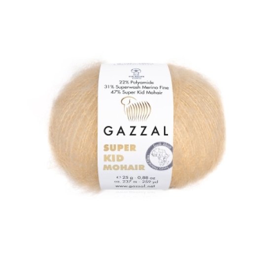 Gazzal Super Kid Mohair 64404 Gazzal Super Kid Mohair 64404