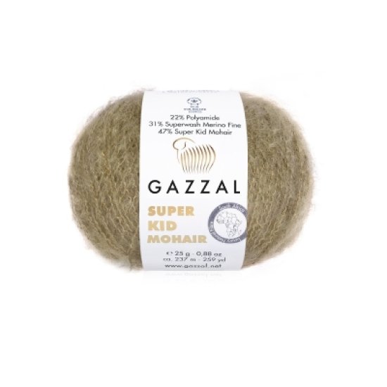 Gazzal Super Kid Mohair 64406 Gazzal Super Kid Mohair 64406
