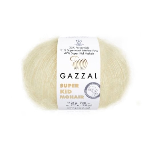 Gazzal Super Kid Mohair 64408 Gazzal Super Kid Mohair 64408