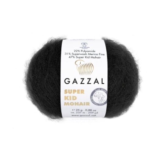 Gazzal Super Kid Mohair 64409 Gazzal Super Kid Mohair 64409