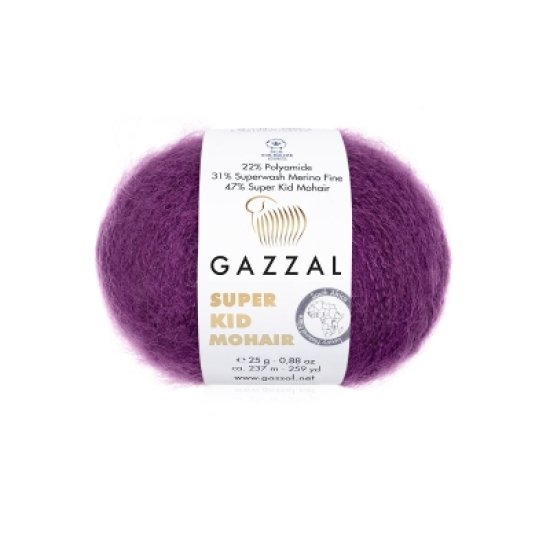 Gazzal Super Kid Mohair 64410 Gazzal Super Kid Mohair 64410