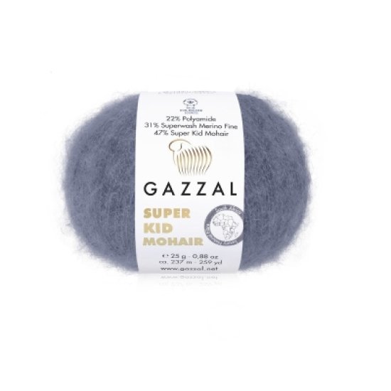 Gazzal Super Kid Mohair 64411 Gazzal Super Kid Mohair 64411