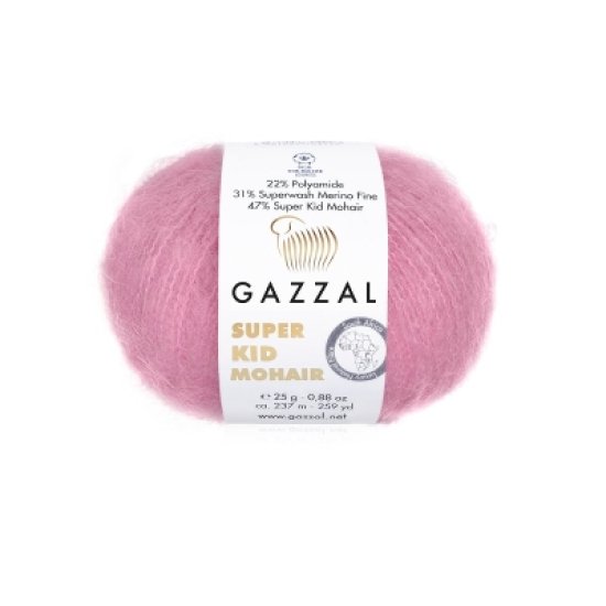 Gazzal Super Kid Mohair 64412 Gazzal Super Kid Mohair 64412