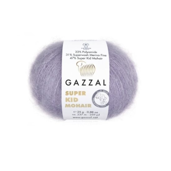 Gazzal Super Kid Mohair 64413 Gazzal Super Kid Mohair 64413