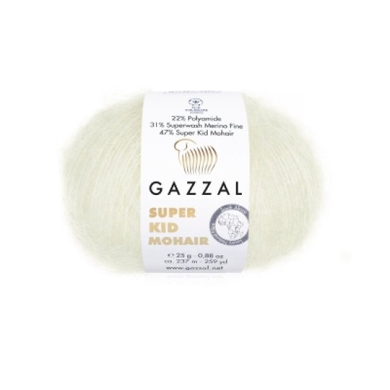Gazzal Super Kid Mohair 64414 Gazzal Super Kid Mohair 64414