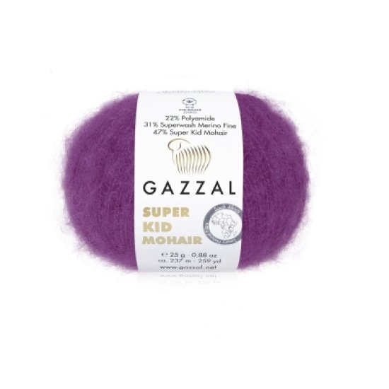 Gazzal Super Kid Mohair 64415 Gazzal Super Kid Mohair 64415