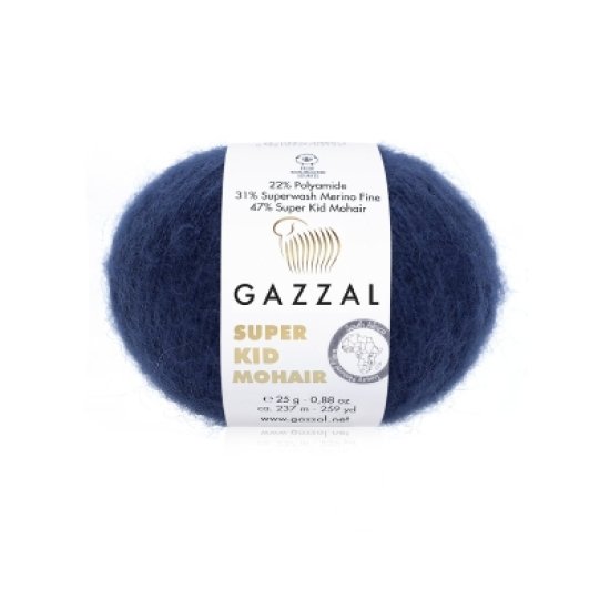 Gazzal Super Kid Mohair 64417 Gazzal Super Kid Mohair 64417