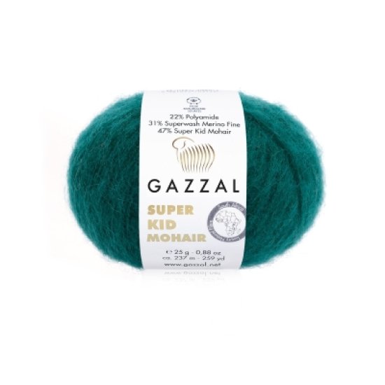 Gazzal Super Kid Mohair 64418 Gazzal Super Kid Mohair 64418