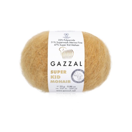 Gazzal Super Kid Mohair 64423 Gazzal Super Kid Mohair 64423