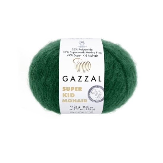 Gazzal Super Kid Mohair 64424 Gazzal Super Kid Mohair 64424