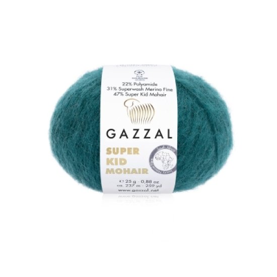 Gazzal Super Kid Mohair 64425 Gazzal Super Kid Mohair 64425