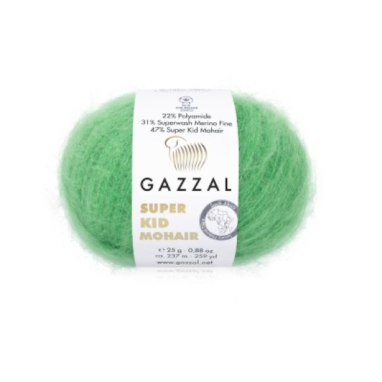 Gazzal Super Kid Mohair 64427 Gazzal Super Kid Mohair 64427