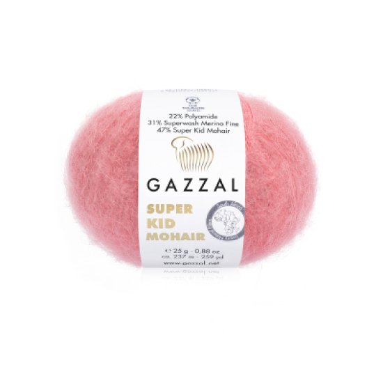 Gazzal Super Kid Mohair 64430 Gazzal Super Kid Mohair 64430